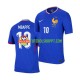 Camisola Homem França Mbappé 10 Principais Equipamento Euro 2024 Manga Curta
