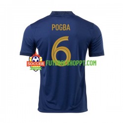 Camisola Homem França Pogba 6 Principais Equipamento Mundial 2022 Manga Curta