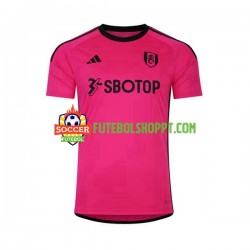 Camisola Homem Fulham Alternativa Equipamento 2023-2024 Manga Curta