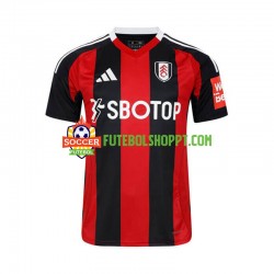 Camisola Homem Fulham Alternativa Equipamento 2024-2025 Manga Curta Camisola Homem Fulham Alternativa Equipamento 2024-2025 Manga Curta