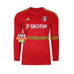 Camisola Homem Fulham Guarda-redes Principais Equipamento 2023-2024 Manga Comprida
