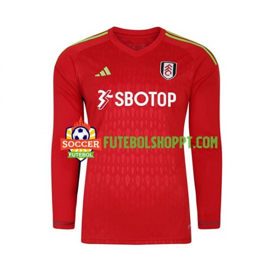 Camisola Homem Fulham Guarda-redes Principais Equipamento 2023-2024 Manga Comprida
