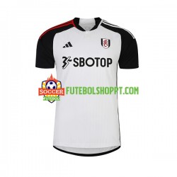Camisola Homem Fulham Principais Equipamento 2023-2024 Manga Curta
