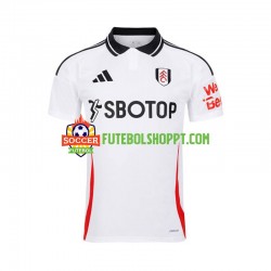 Camisola Homem Fulham Principais Equipamento 2024-2025 Manga Curta Camisola Homem Fulham Principais Equipamento 2024-2025 Manga Curta