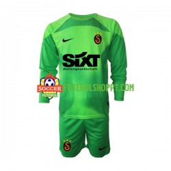 Camisola Júnior Galatasaray Guarda-redes Principais Equipamento 2022-2023 Manga Comprida
