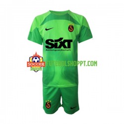 Camisola Júnior Galatasaray Guarda-redes Principais Equipamento 2022-2023 Manga Curta