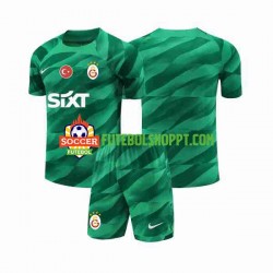 Camisola Júnior Galatasaray Guarda-redes Principais Equipamento 2023-2024 Manga Curta