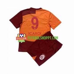 Camisola Júnior Galatasaray Icardi 9 Principais Equipamento 2023-2024 Manga Curta