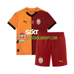 Camisola Júnior Galatasaray Principais Equipamento 2024-2025 Manga Curta