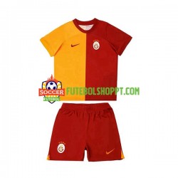 Camisola Júnior Galatasaray SK Principais Equipamento 2023-2024 Manga Curta