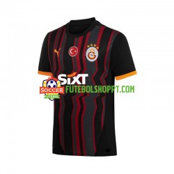 Camisola Homem Galatasaray Terceiro Equipamento 2024-2025 Manga Curta