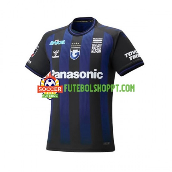 Camisola Homem Gamba Osaka Principais Equipamento 2023 Manga Curta