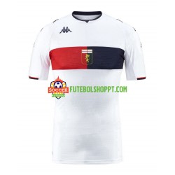 Camisola Homem Genoa Alternativa Equipamento 2021-2022 Manga Curta
