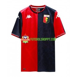 Camisola Homem Genoa Principais Equipamento 2021-2022 Manga Curta