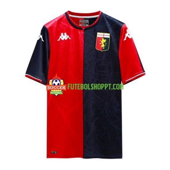 Camisola Homem Genoa Principais Equipamento 2021-2022 Manga Curta