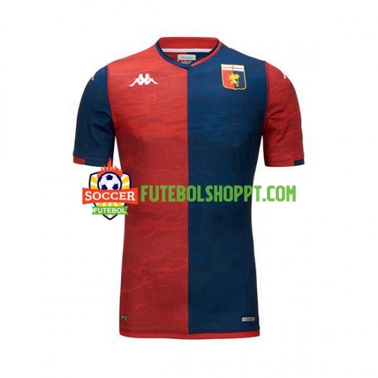 Camisola Homem Genoa Principais Equipamento 2023-2024 Manga Curta
