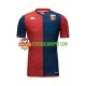 Camisola Homem Genoa Principais Equipamento 2023-2024 Manga Curta