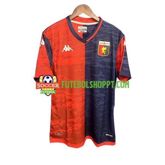 Camisola Homem Genoa Principais Equipamento 2023-2024 Manga Curta
