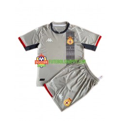 Camisola Júnior Genoa Terceiro Equipamento 2021-2022 Manga Curta