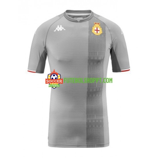 Camisola Homem Genoa Terceiro Equipamento 2021-2022 Manga Curta