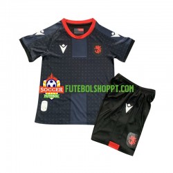 Camisola Júnior Georgia Alternativa Equipamento 2024 Manga Curta