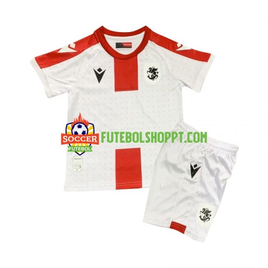 Camisola Júnior Georgia Principais Equipamento 2024 Manga Curta