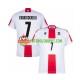 Camisola Homem Georgia Kvaratskhelia 7 Principais Equipamento Euro 2024 Manga Curta