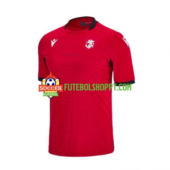 Camisola Homem Georgia Terceiro Equipamento Euro 2024 Manga Curta