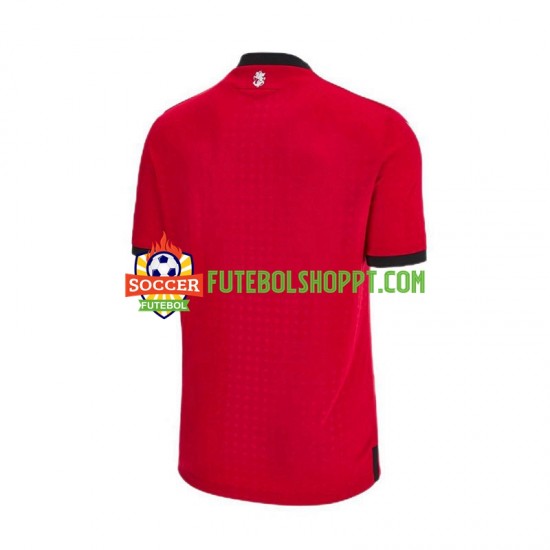 Camisola Homem Georgia Terceiro Equipamento Euro 2024 Manga Curta