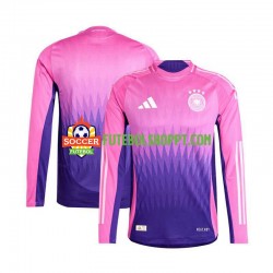 Camisola Homem Alemanha Alternativa Equipamento Euro 2024 Manga Comprida
