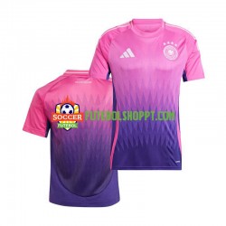 Camisola Homem Alemanha Alternativa Equipamento Euro 2024 Manga Curta