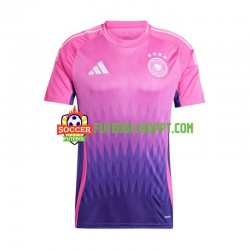 Camisola Homem Alemanha Alternativa Equipamento Euro 2024 Manga Curta