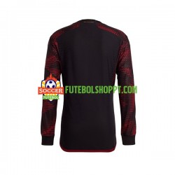Camisola Homem Alemanha Alternativa Equipamento Mundial 2022 Manga Comprida