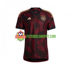 Camisola Homem Alemanha Alternativa Equipamento Mundial 2022 Manga Curta