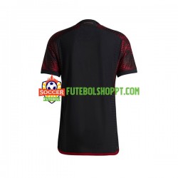Camisola Homem Alemanha Alternativa Equipamento Mundial 2022 Manga Curta
