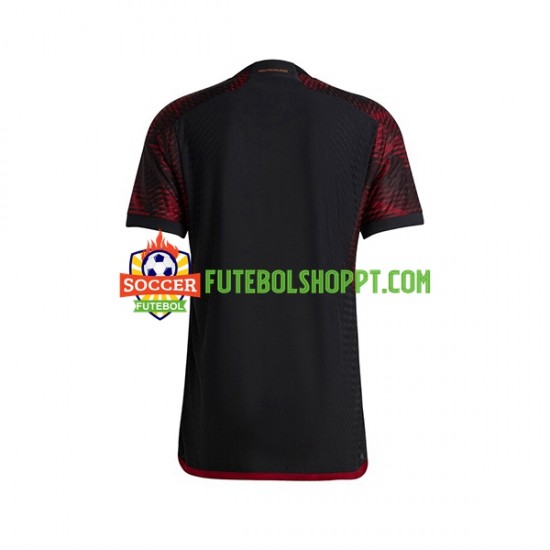 Camisola Homem Alemanha Alternativa Equipamento Mundial 2022 Manga Curta