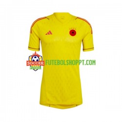 Camisola Homem Alemanha Guarda-redes Alternativa Equipamento Copa do Mundo 2022 Manga Curta