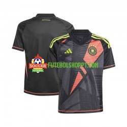 Camisola Homem Alemanha Guarda-redes Principais Equipamento Euro 2024 Manga Curta