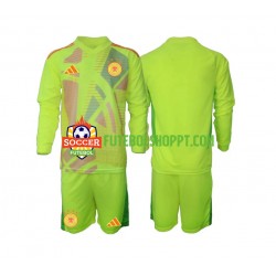 Camisola Júnior Alemanha Guarda-redes Alternativa Equipamento Euro 2024 Manga Comprida