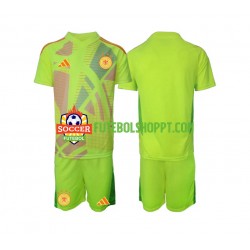 Camisola Júnior Alemanha Guarda-redes Alternativa Equipamento Euro 2024 Manga Curta