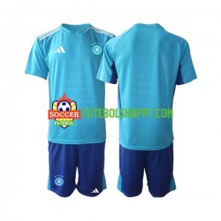 Camisola Júnior Alemanha Guarda-redes Principais Equipamento Copa do Mundo 2022 Manga Curta