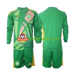 Camisola Júnior Alemanha Guarda-redes Terceiro Equipamento 2024-2025 Manga Comprida