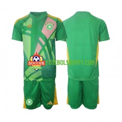 Camisola Júnior Alemanha Guarda-redes Terceiro Equipamento 2024-2025 Manga Curta