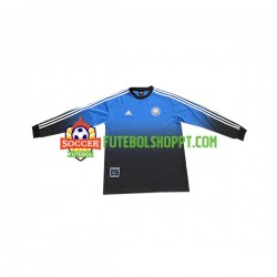 Camisola Homem Alemanha Guarda-redes Retro Principais Equipamento 2002 Manga Comprida