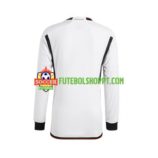 Camisola Homem Alemanha Principais Equipamento Mundial 2022 Manga Comprida