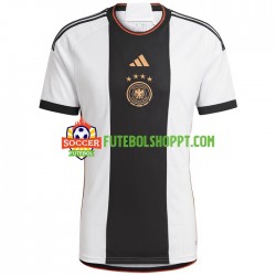 Camisola Homem Alemanha Principais Equipamento Mundial 2022 Manga Curta