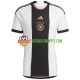 Camisola Homem Alemanha Principais Equipamento Mundial 2022 Manga Curta