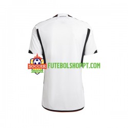 Camisola Homem Alemanha Principais Equipamento Mundial 2022 Manga Curta