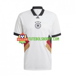 Camisola Homem Alemanha Icon Retro Principais Equipamento 2022-2023 Manga Curta