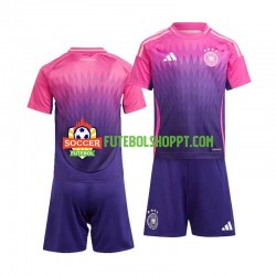 Camisola Júnior Alemanha Alternativa Equipamento Euro 2024 Manga Curta
